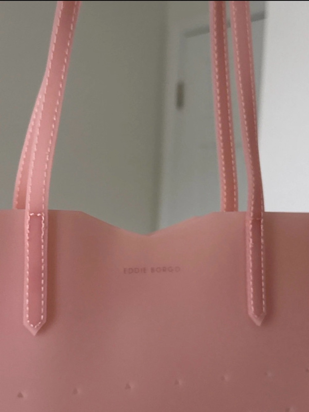 Neiman Marcus Eddie Borgo Jelly Tote Bag - Picture 6 of 9